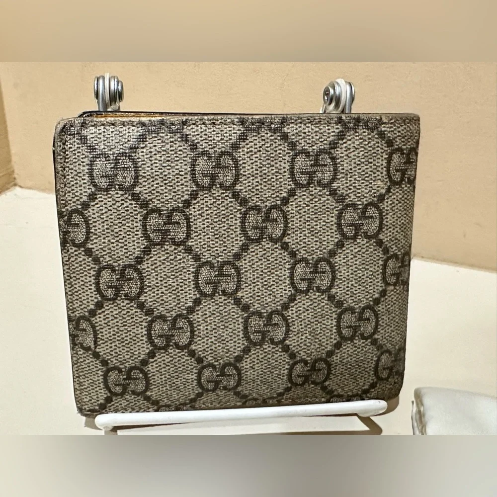 Gucci Neo Vintage Supreme GG Wallet